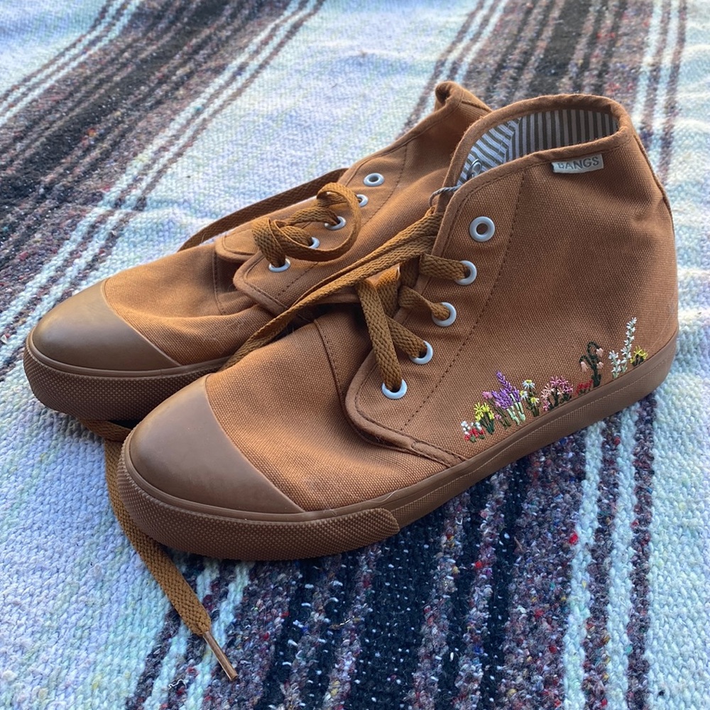 Bangs Women’s High Tops Shoes